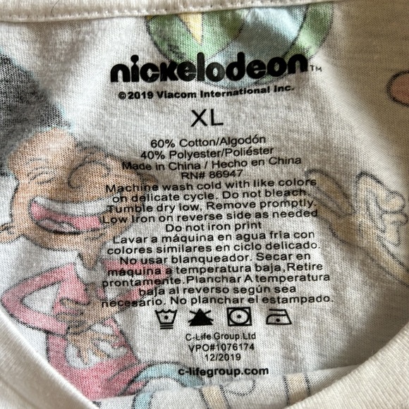 NICKELODEON T-SHIRT.    #615 - Picture 3 of 4